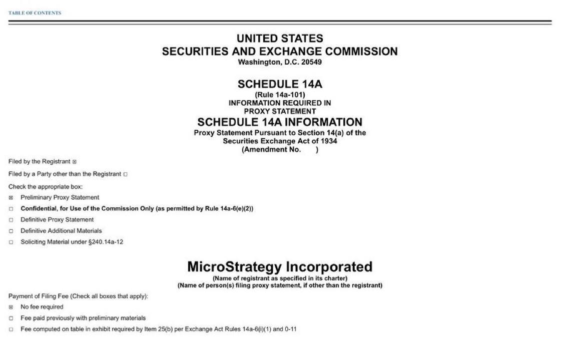 BREAKING: 🟠 MicroStrategy to hold special shareholder vote to sell more shares and buy more #Bitcoin❗️