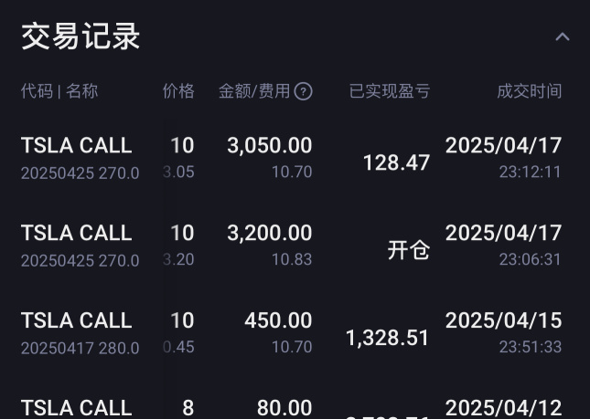 随时清仓的能力