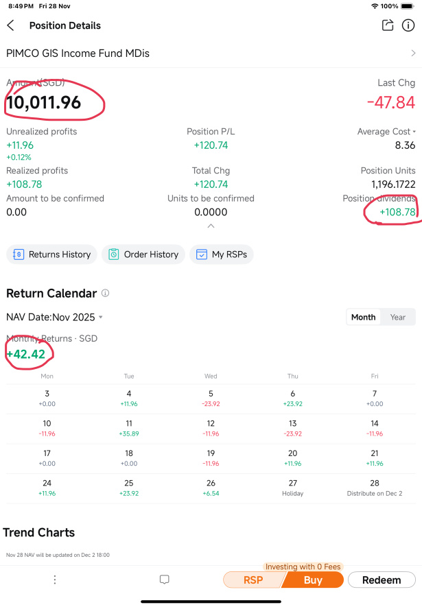 如何赚取这只基金的收益？