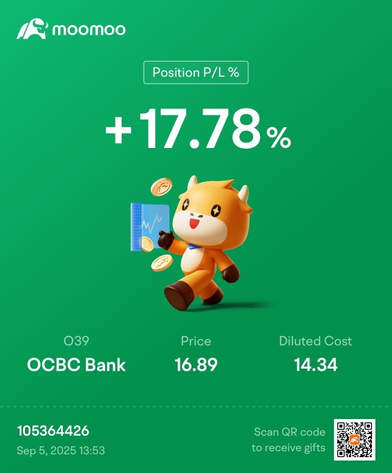 很高兴我一直在买入