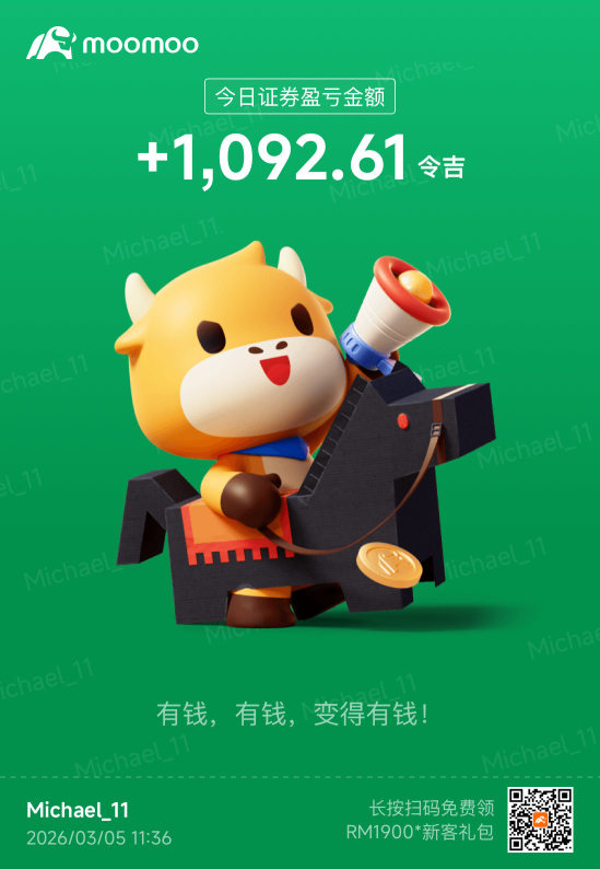 这将在增发后上涨