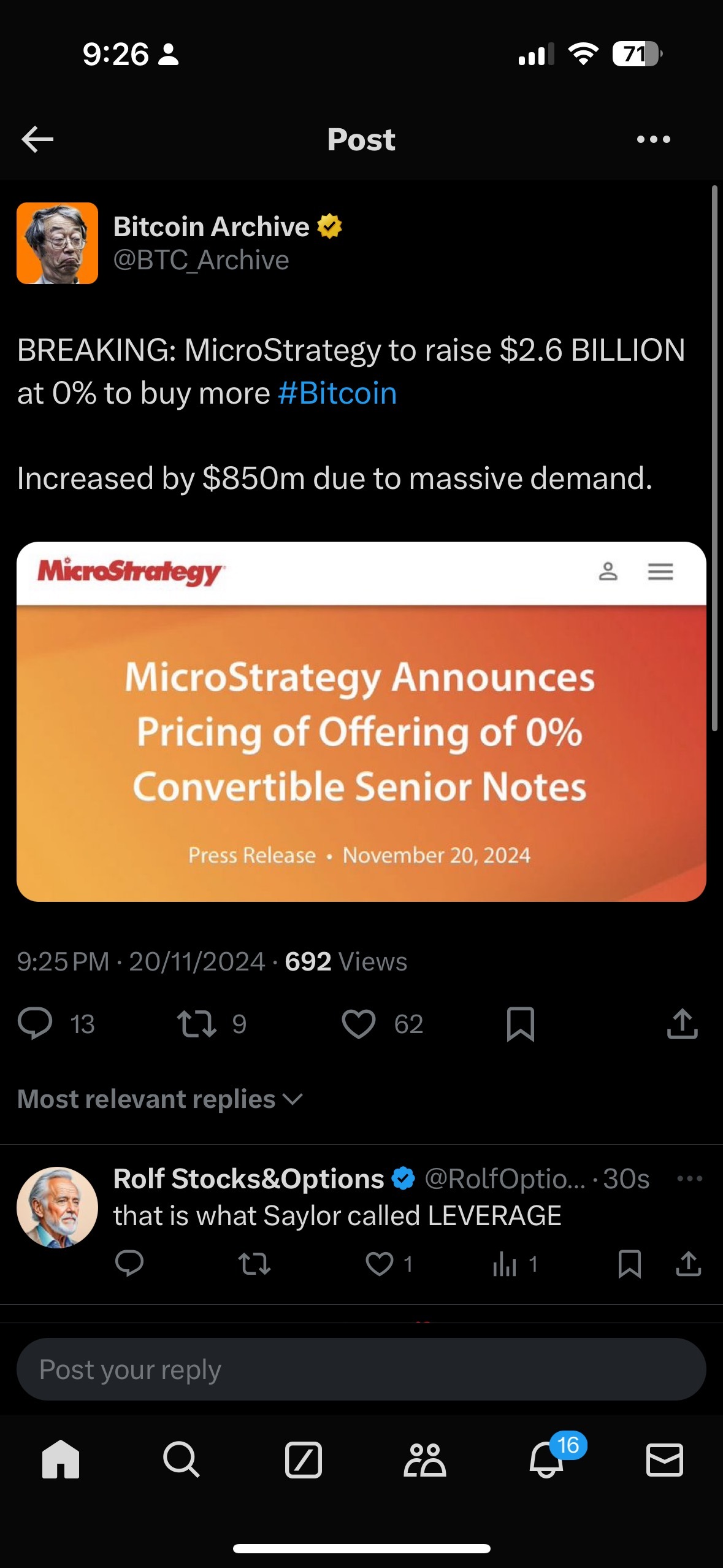 $Strategy (MSTR.US)$