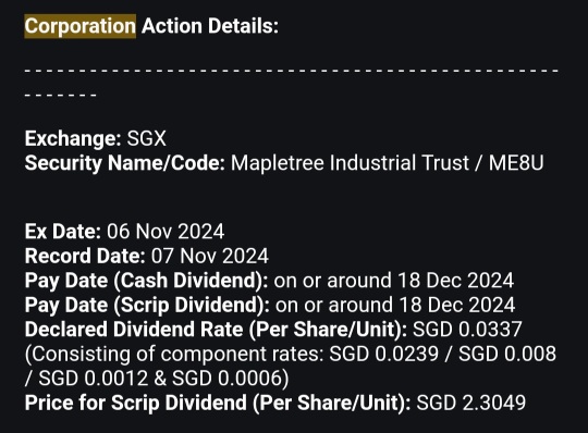 Scrip or cash dividend?