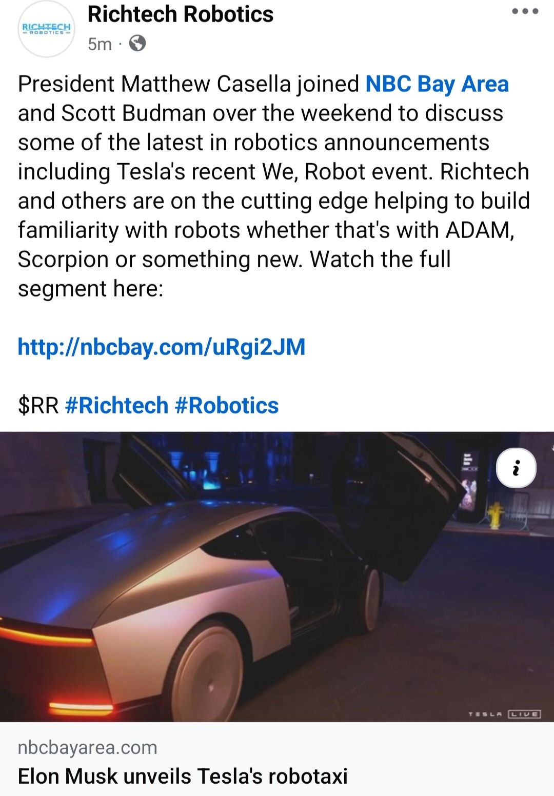 $Richtech Robotics (RR.US)$ 让我们加油！至少1美元