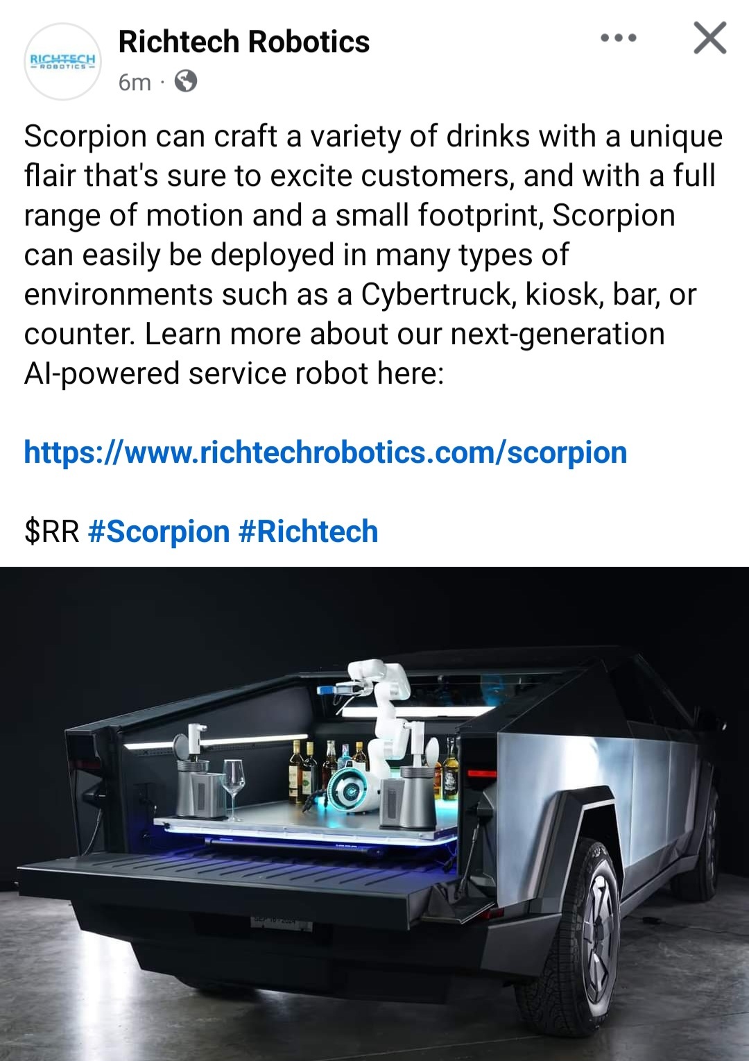 $Richtech Robotics (RR.US)$