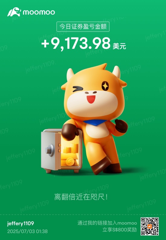 一天賺1w 美金 是什麼感覺 .