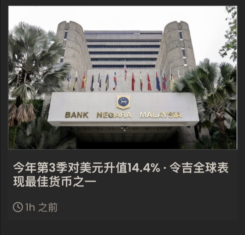 馬幣升值15%, 投美股賺錢嗎？