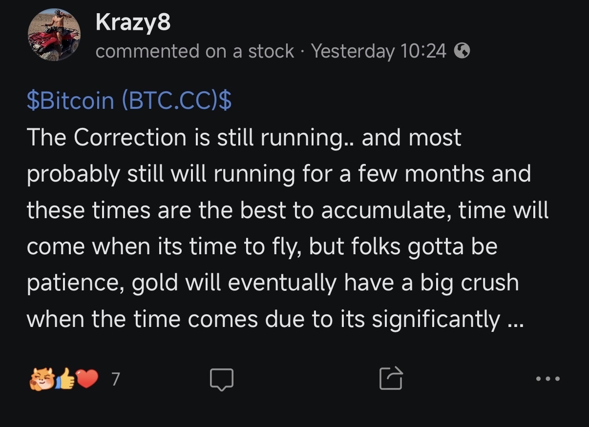 Bitcoin (BTC.CC)$ Be prepare for massive plunge, but also a... - moomoo  Community