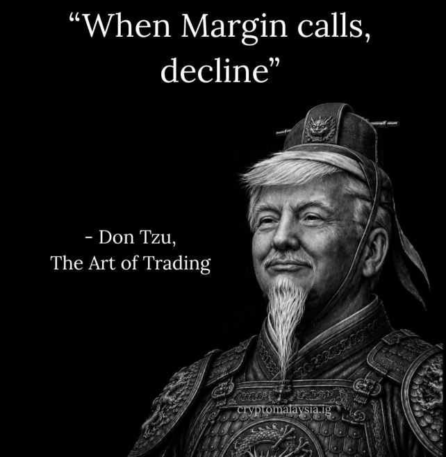 當出現追加按金通知時，拒絕