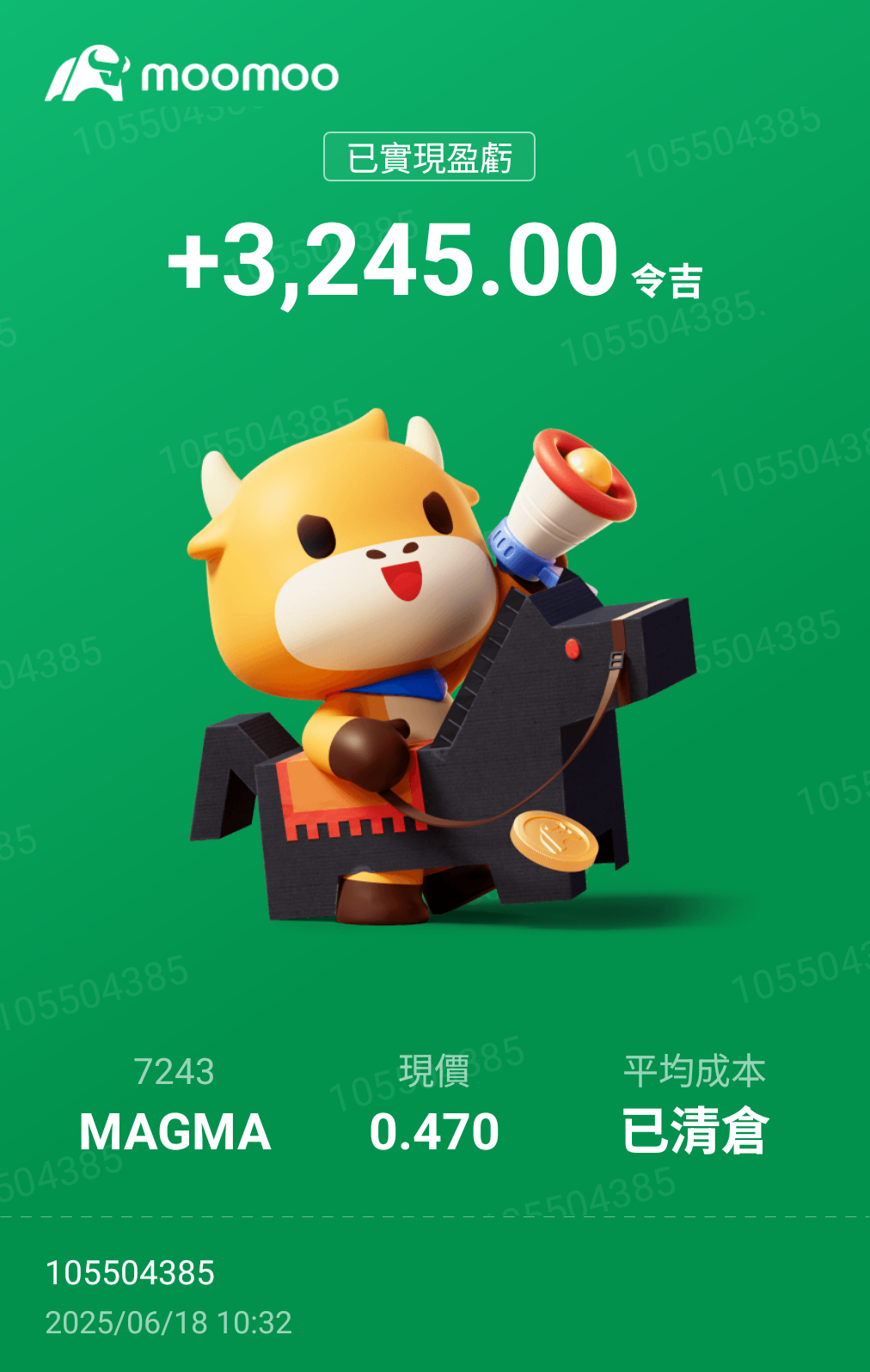 $MAGMA (7243.MY)$ 謝謝老闆