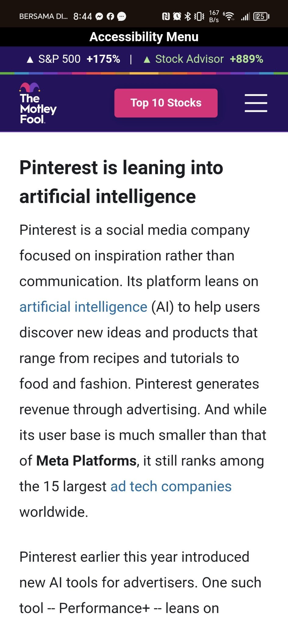 $ピンタレスト クラスA (PINS.US)$ 上がる可能性はありますか？  1. Googleとアマゾンドットコムとの提携、および新しい人工知能ツールにより、売上が増えれば利益も増えます。  2. ヴァンガードは既にQ3でシェアを増やしています。  3. インサイダーは11月19日に購入しました。