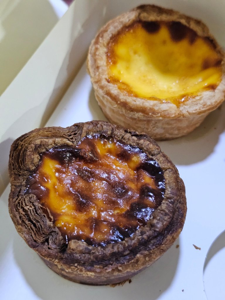 美味的比利時巧克力蛋撻