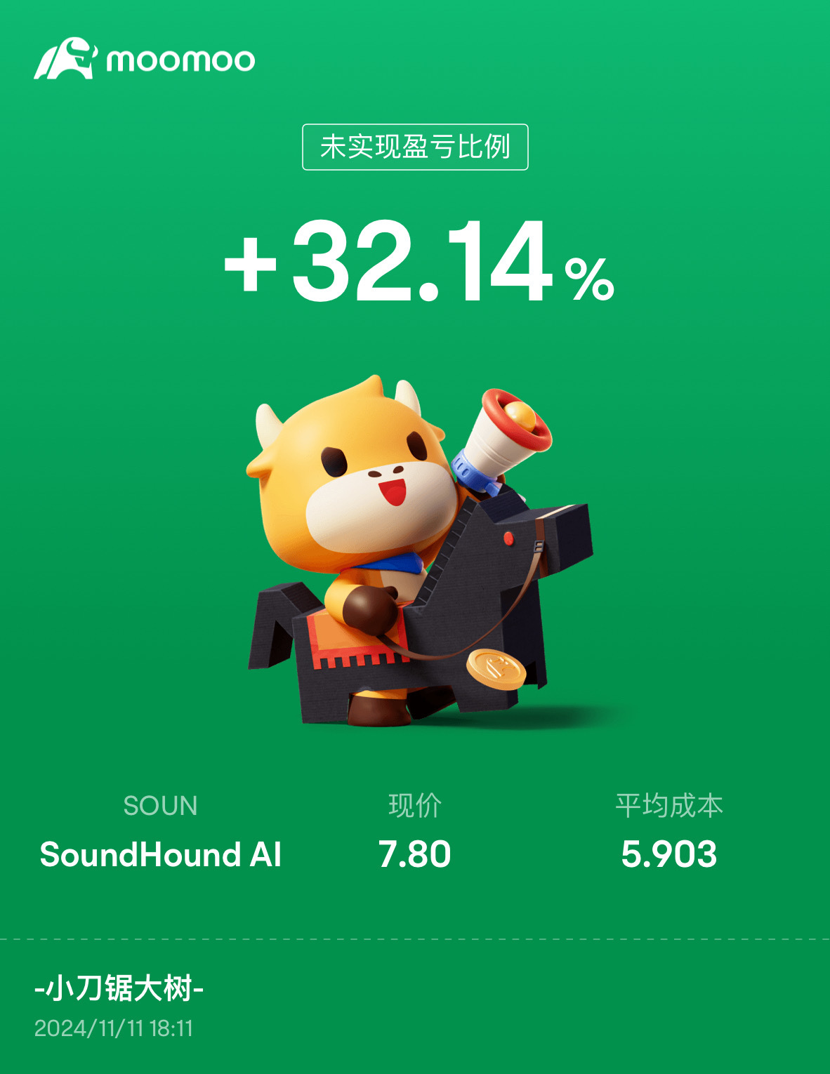 $サウンドハンド・AI (SOUN.US)$ 🚀🚀🚀