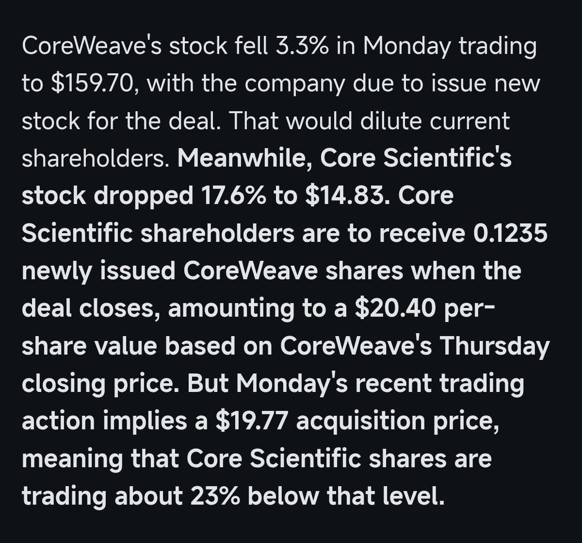 $CoreWeave (CRWV.US)$