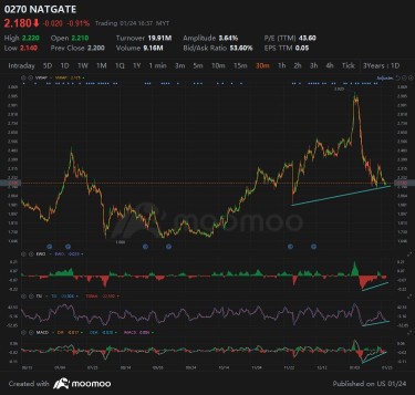 NATIONGATE SEEN 3 DIVERGENCE in 15 and 30 mins chart