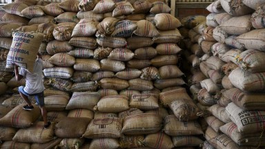 President Trump's threat to impose retaliatory 25% tariffs on Colombia briefly ignited fears of a further surge in already high coffee prices.