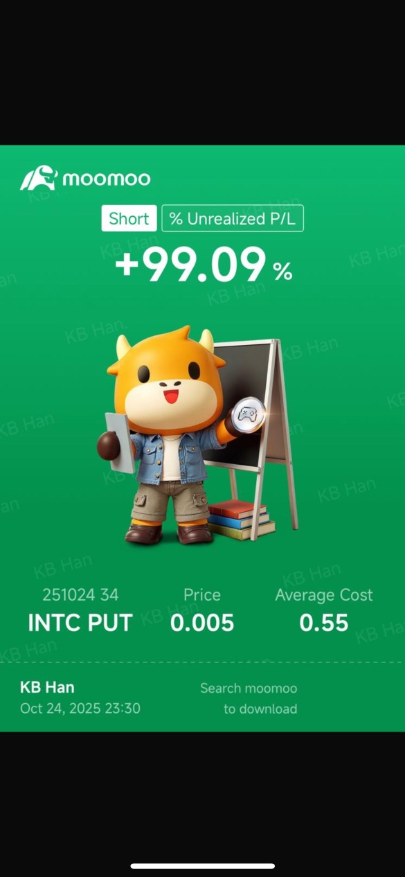 Defining Risk, Capturing Reward - My Intel Earnings Play That Paid Off 💰💰