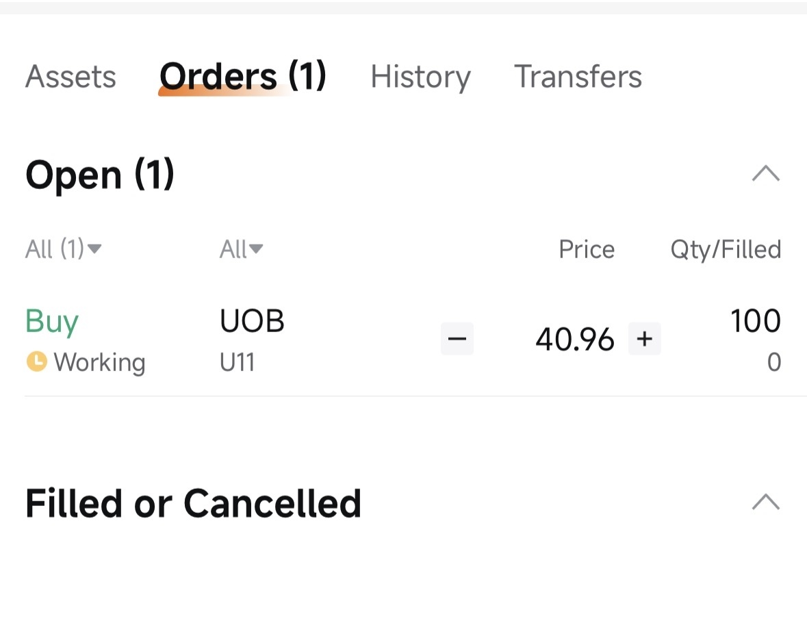 $undefined (U11.SG)$ ไม่ได้มีแค่ราคาคุยนะ ของจริงครับ ผมทำตามที่พูดเสมอ