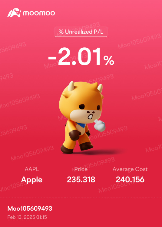 アップルを信頼しています 🍎