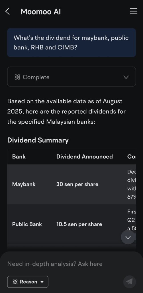 Learning with moomoo AI