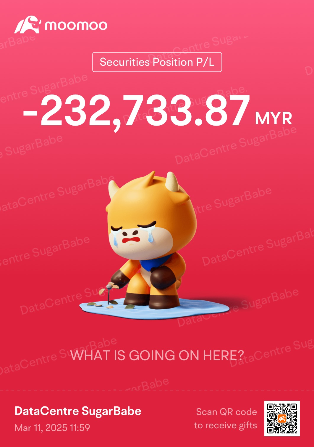 my investment KO tq trump