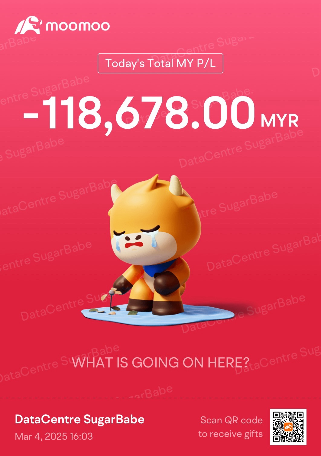 my investment KO tq trump