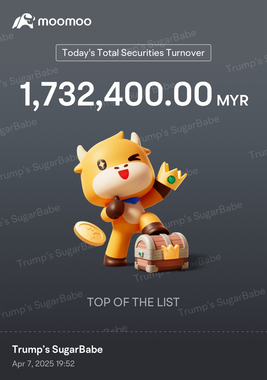 SELL: Your Last Chance to Withdraw or you will explode inside (reverse jackpot)