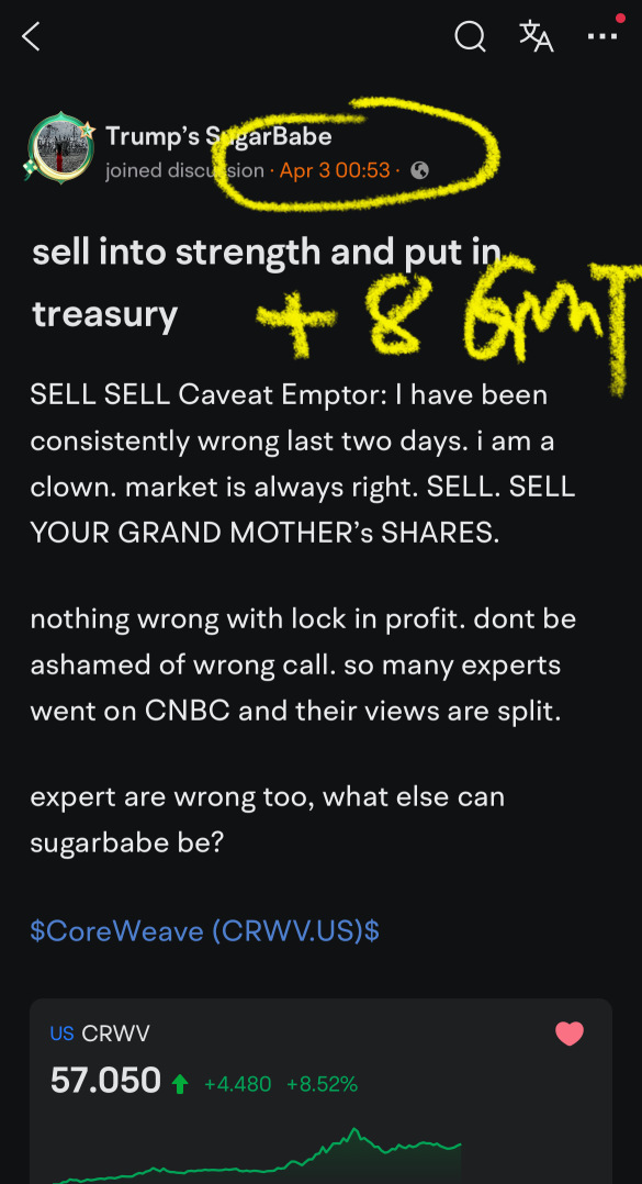 SELL: Your Last Chance to Withdraw or you will explode inside (reverse jackpot)