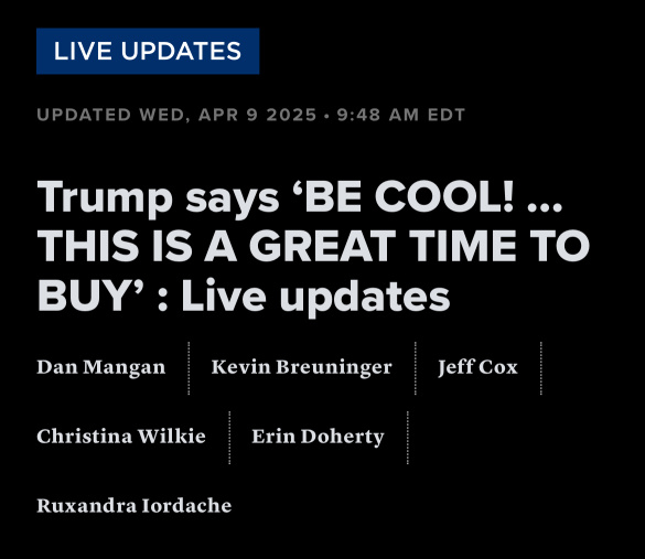 现在是买入的好时机吗？我不相信