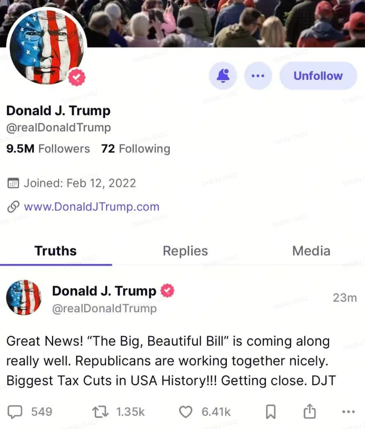 trump help shove up the price! TQ, can have me for free