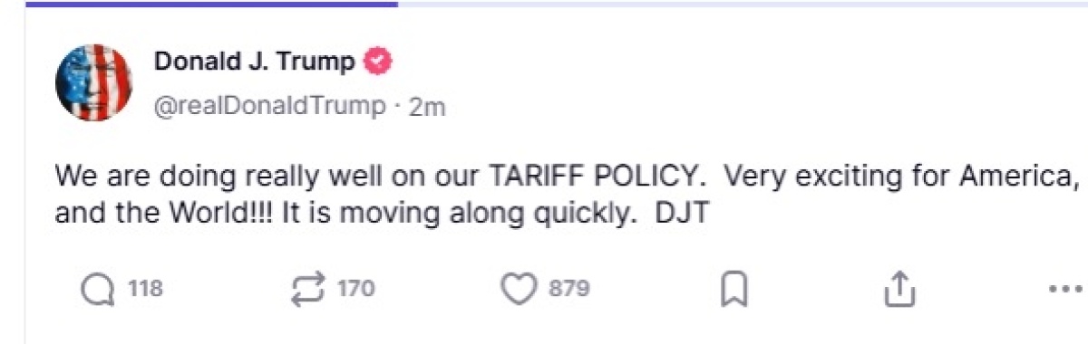 70% Invested & Torn – Trump’s Market Moves Got Me in a Bind