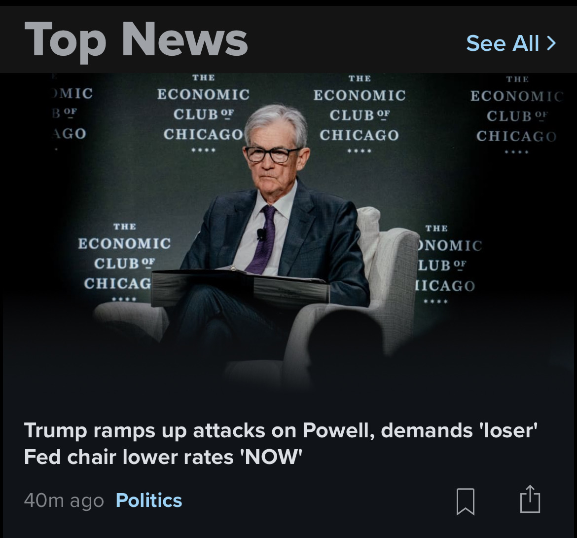 为S&P 500的4500做好准备。这场关税战争无法结束。 现在卖出