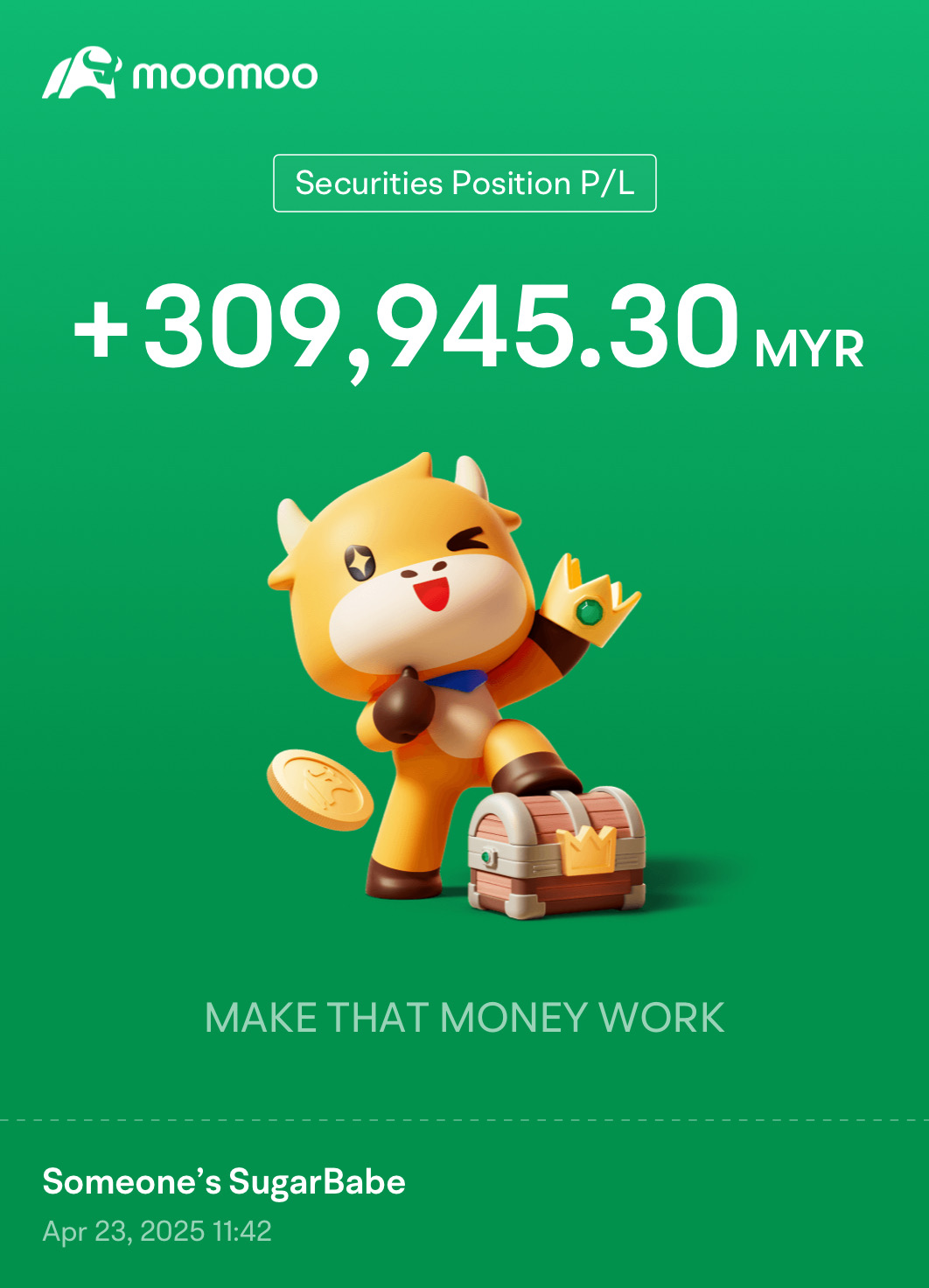 how i made RM309,945.30 with high school education only