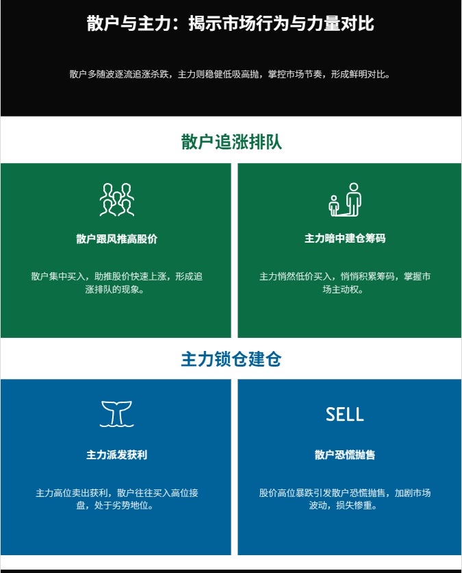 爲什麼你總是買在最高點，賣在最低點？