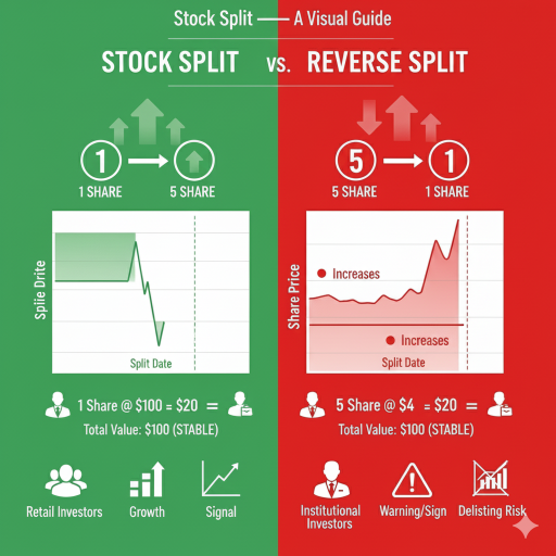 拆股 vs 合股：投资者怎么看