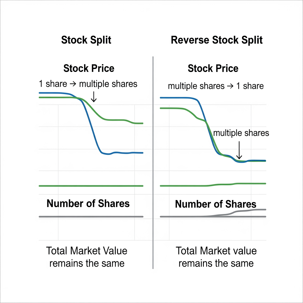 拆股 vs 合股：投资者怎么看