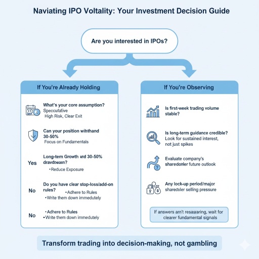 新股风口下的心跳：当「高波动」遇上我们的钱包与情绪