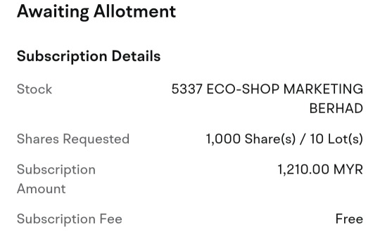 Eco Shop在馬來西亞證券交易所的首次亮相