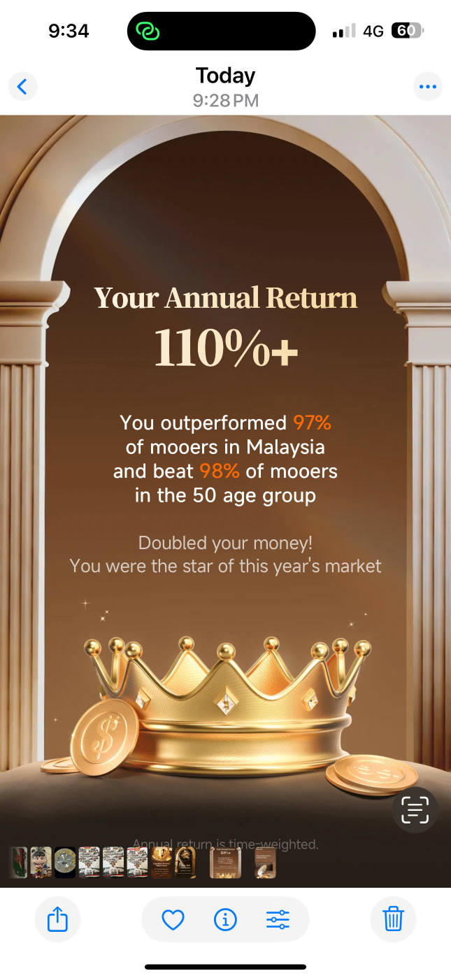 第一年110%