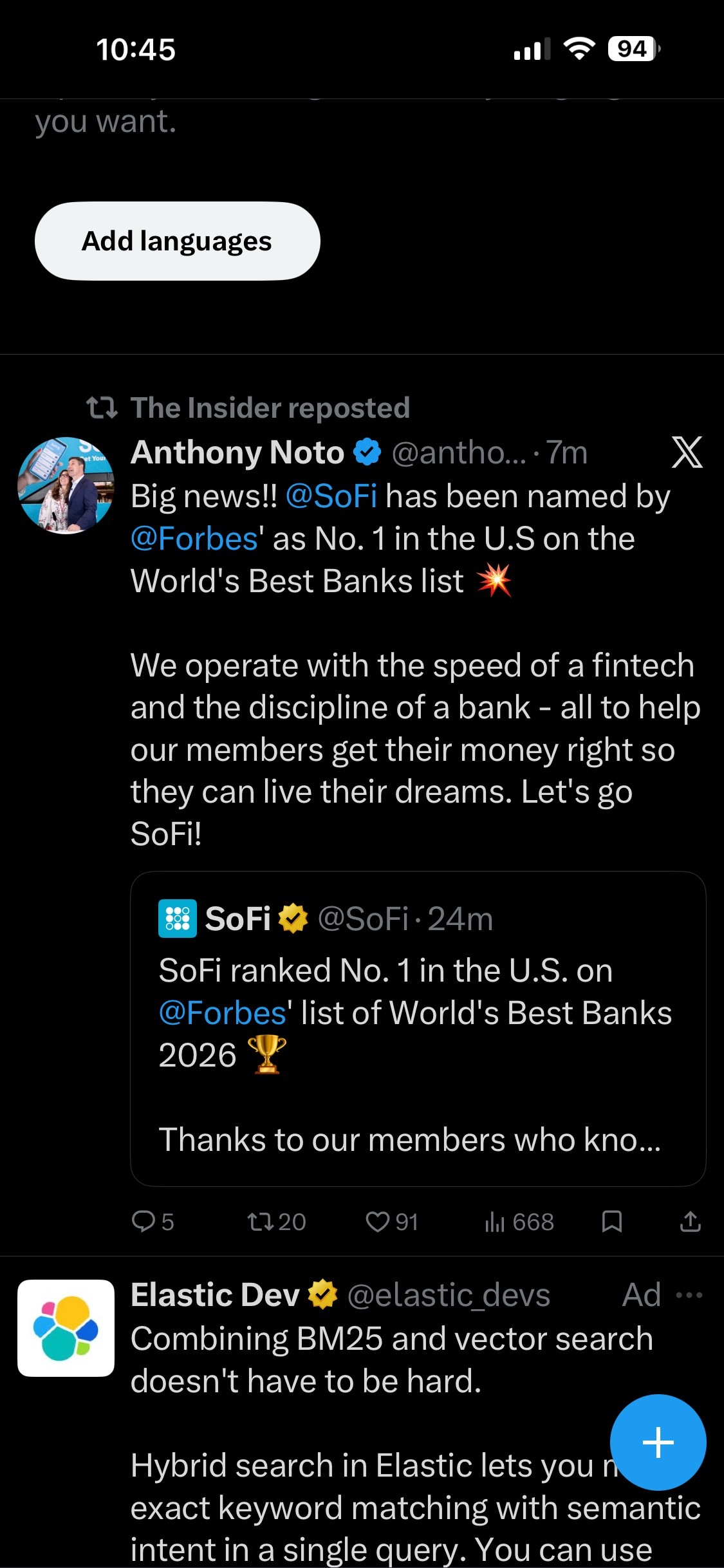 $SoFi Technologies (SOFI.US)$