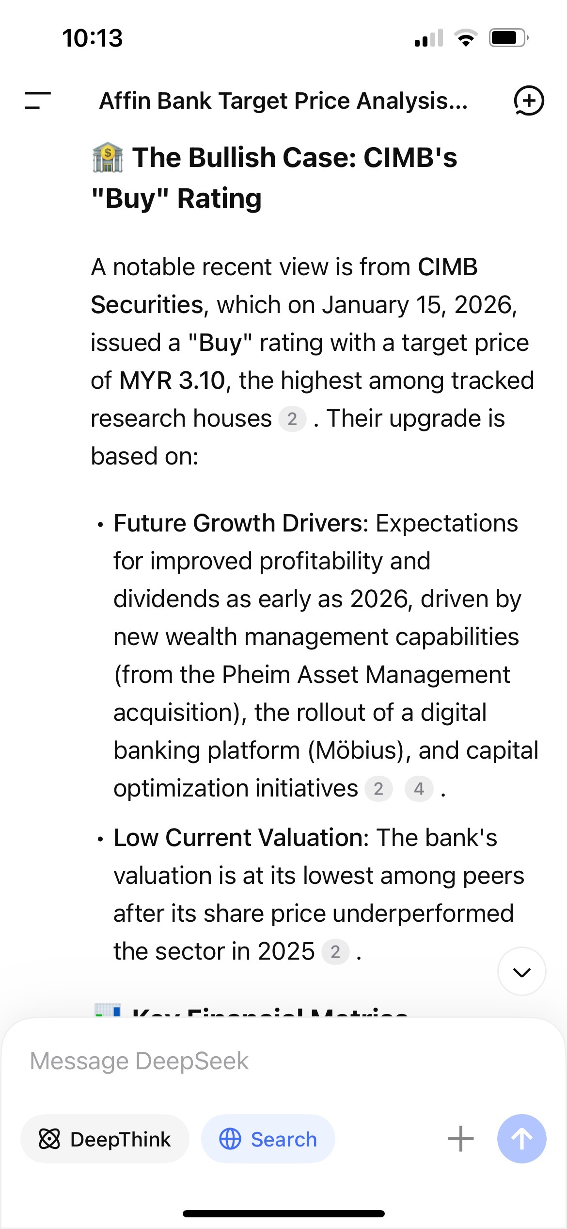 AFFIN (5185.MY)$ New target price at 3.10, fast buy to earn... - moomoo  Community