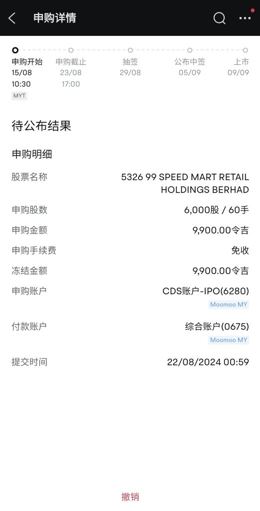 第一次體驗申請IPO