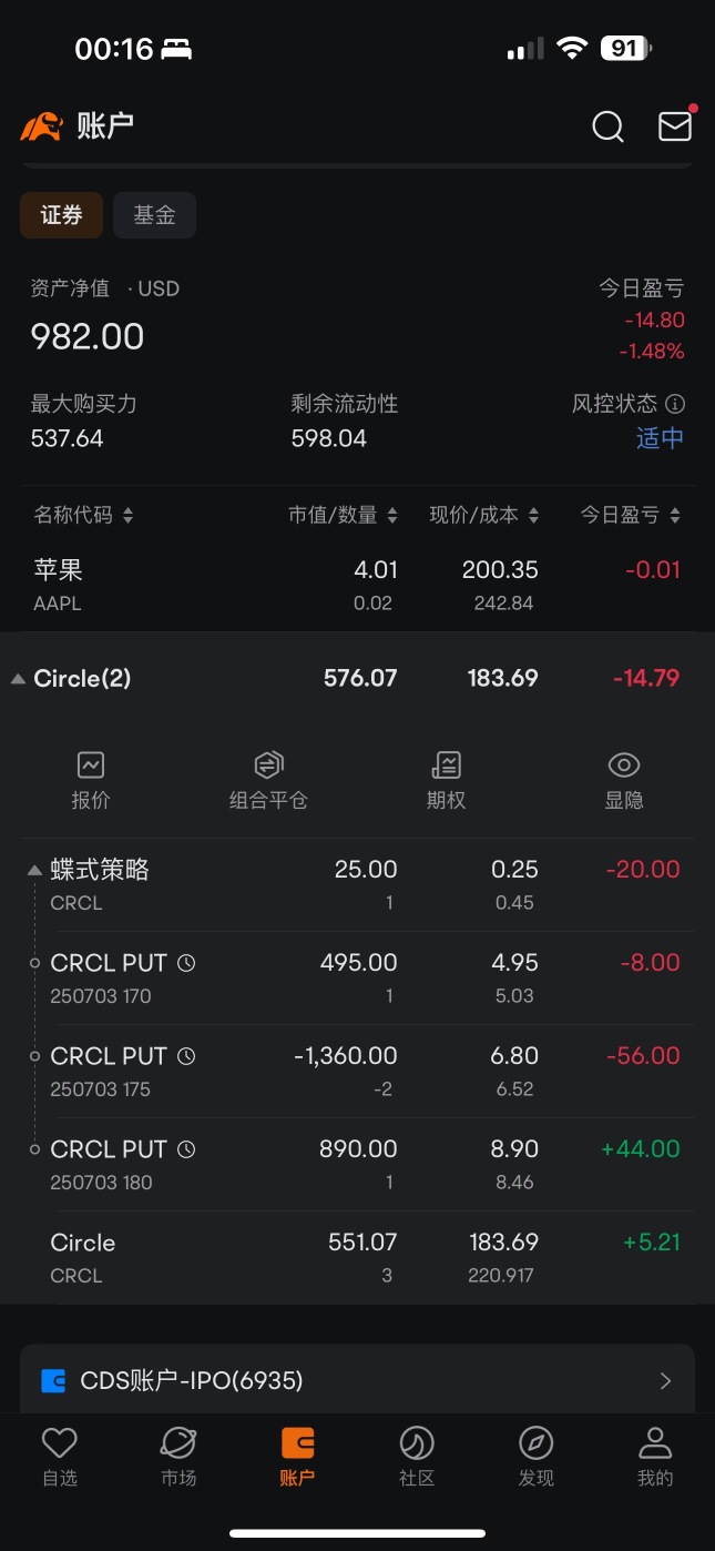 Could you please advise how to close a position if my Options are profitable? I am a beginner who has just started investing.