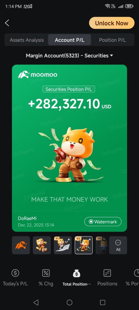 发布帖子赚取Moomoo积分 - SoFi长期投资者