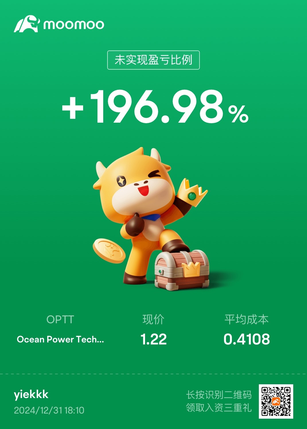 $Ocean Power Technologies (OPTT.US)$ [美元][美元]