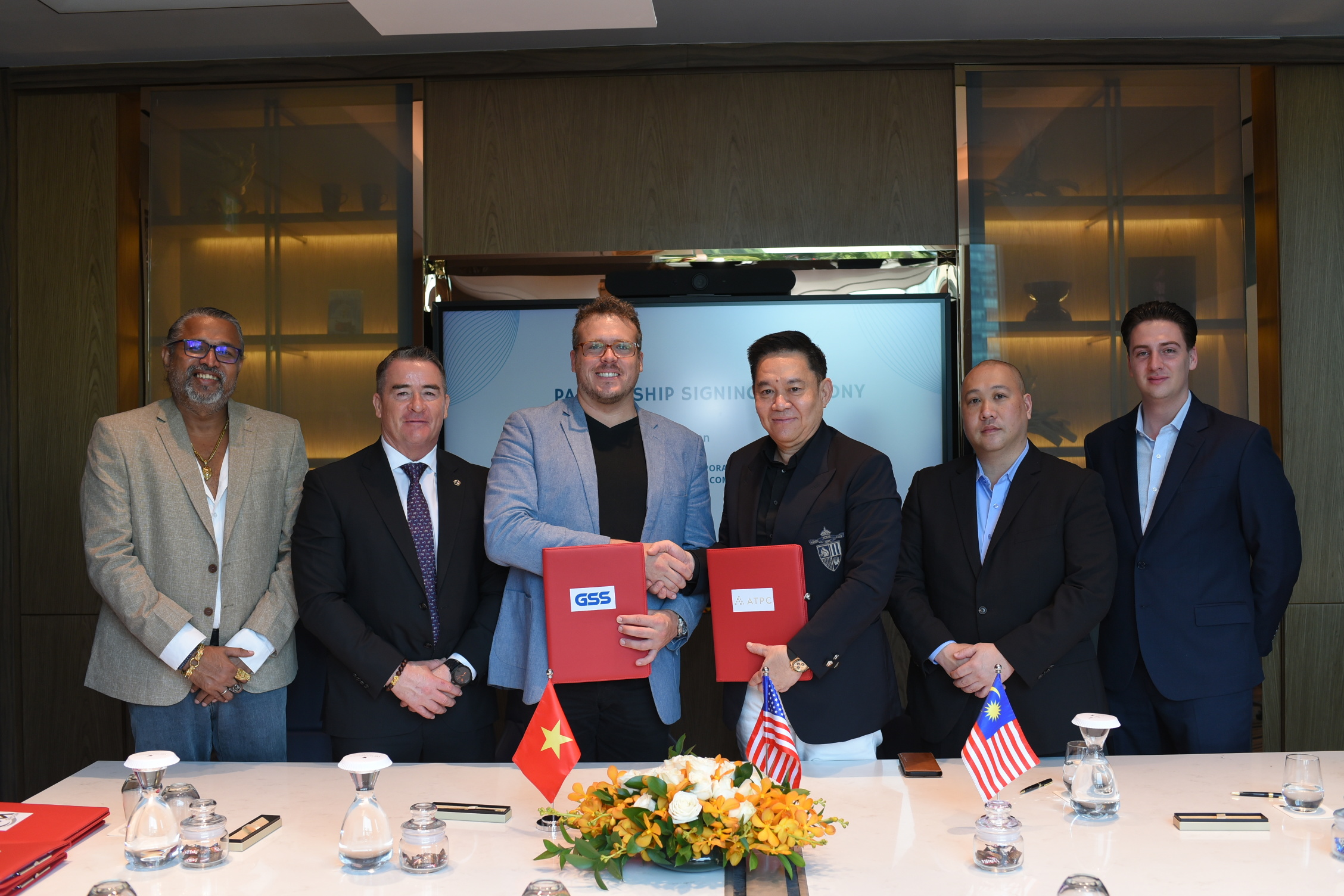 Agape ATP Corporation Signs Strategic Partnerships Agreement to Advance Global Energy and Infrastructure Initiatives