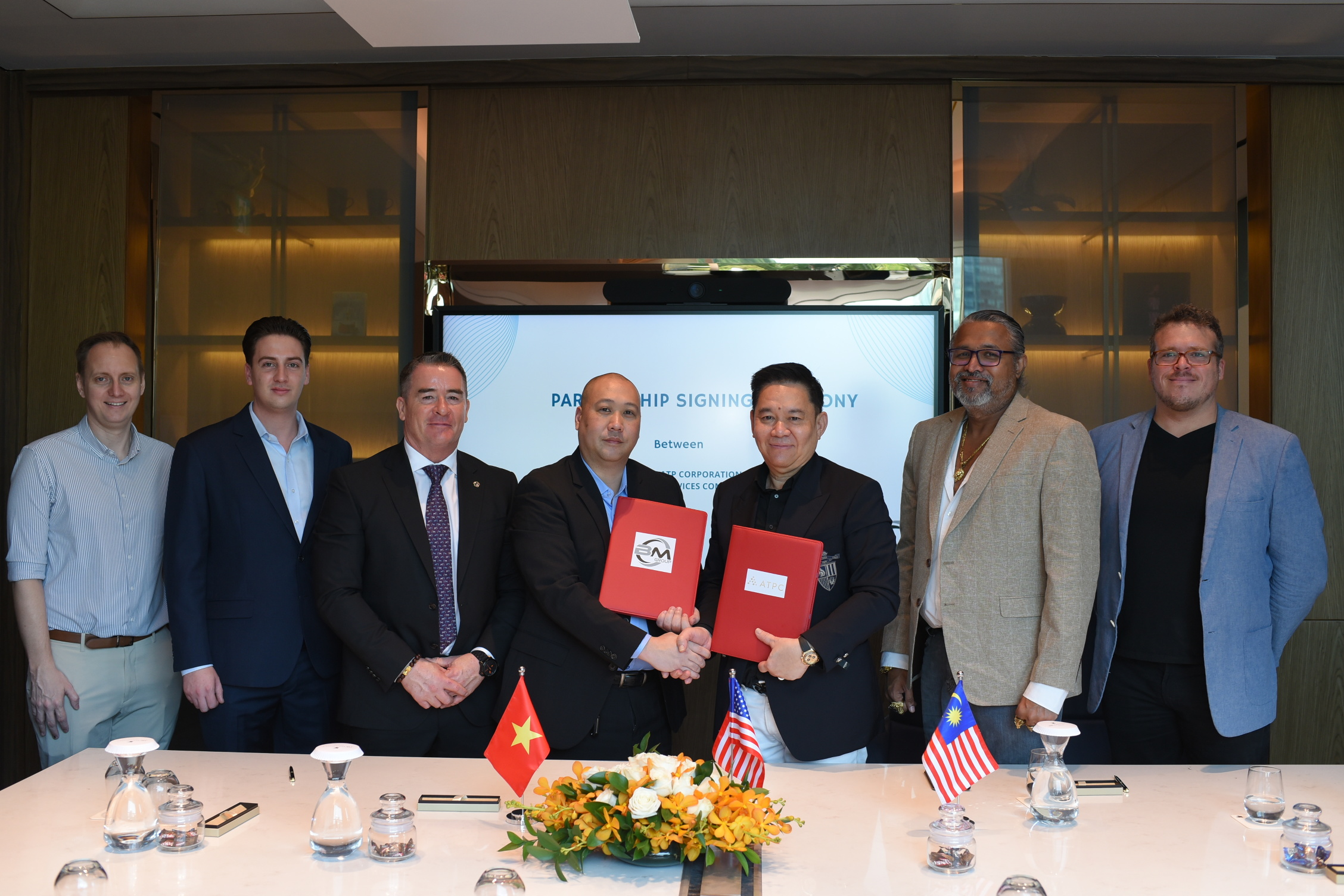 Agape ATP Corporation Signs Strategic Partnerships Agreement to Advance Global Energy and Infrastructure Initiatives
