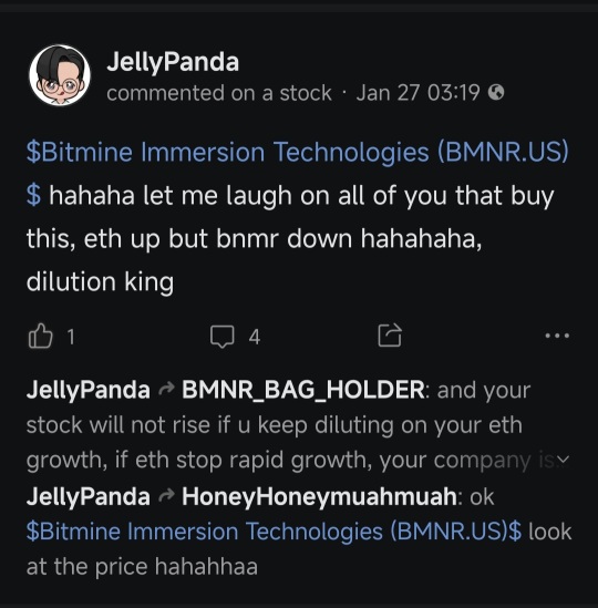 Since 27/1, calling on bearish