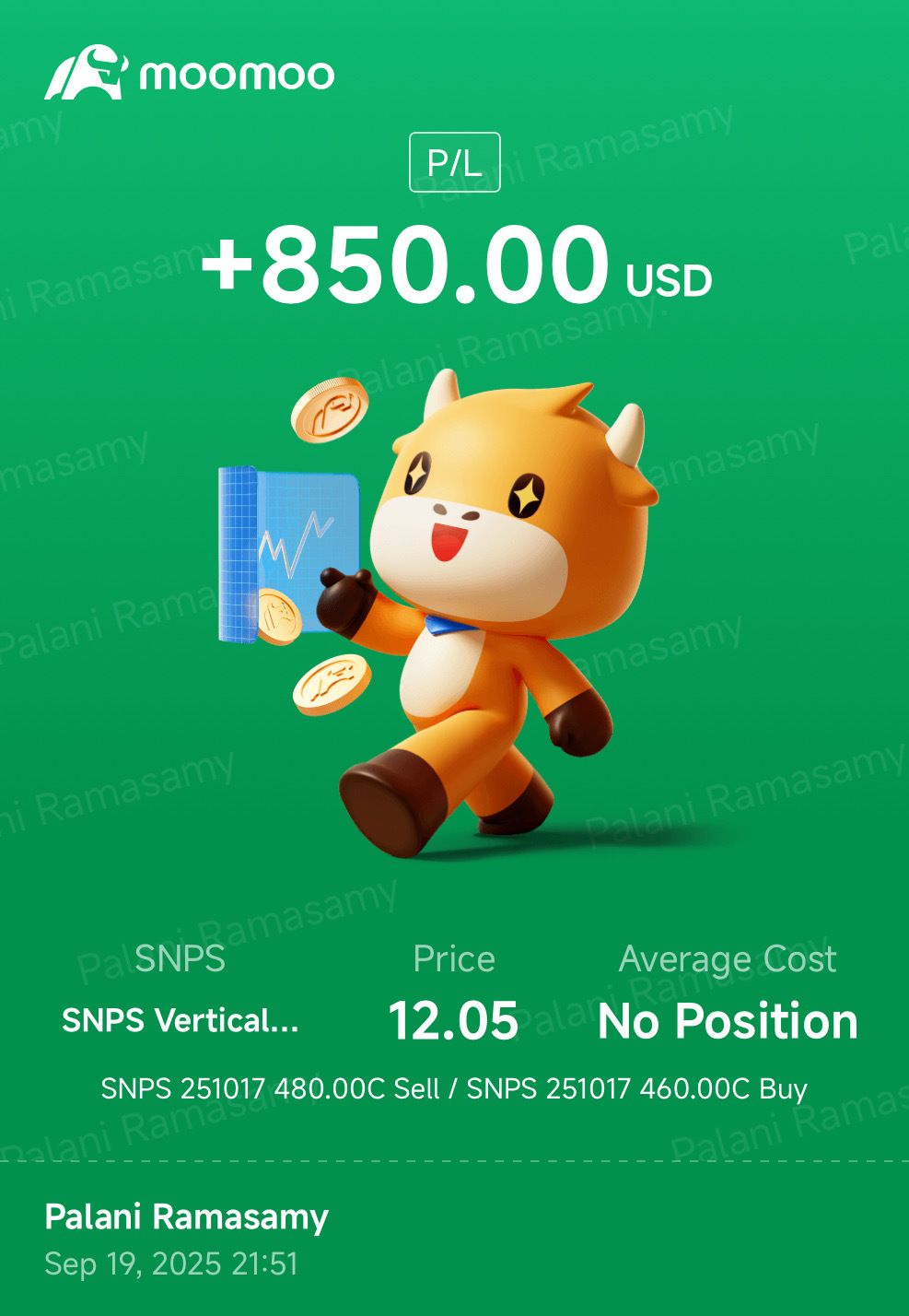 人工智能相關股票的垂直價差期權…