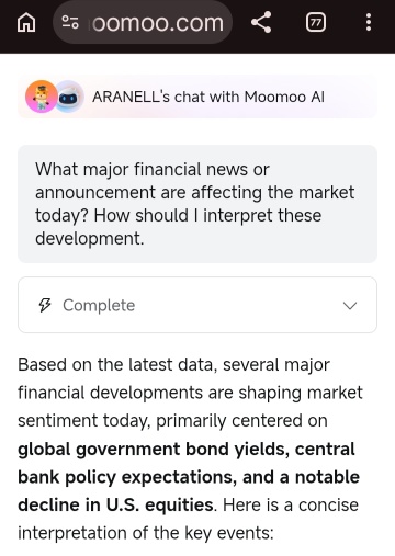 📊 DAILY MARKET INSIGHT — Major Financial News & Market Drivers